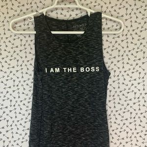 Fifth Sun “I Am The Boss” Women’s Large Tank Top